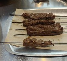 Shacha Beef Skewers