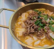 Shacha Beef Noodle Soup