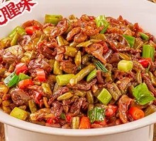 Sour Spicy Chicken Offal Stir-fry