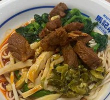 Braised Beef Noodles