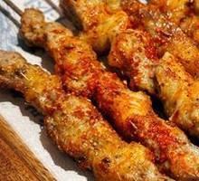 Skewered Lamb Half-Portion
