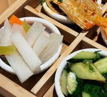Four-Grid Assorted Vegetables