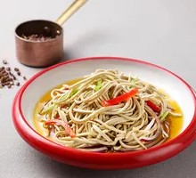 Spicy麻 Tofu Noodles
