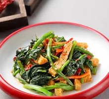 Spinach Wheat Gluten Noodles