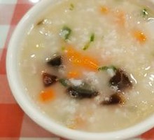 Century Egg and Pork Porridge