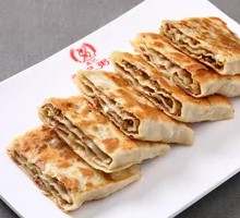 Beef and Scallion Dumplings