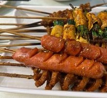 Grilled Lamb Skewers (Pure)