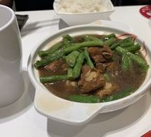 Braised Spare Ribs with Green Beans in Original Soup