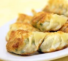 Pork and Fennel Pan-Fried Dumplings