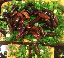 Soy Sauce Drizzled Tofu