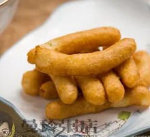 Crispy Fried Dough Sticks