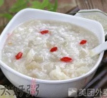 Pear and Tremella Porridge