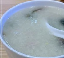 Century Egg and Pork Porridge