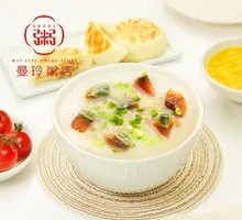 Century Egg and Pork Porridge