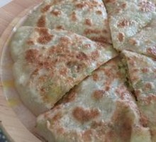 Zucchini Egg Pancake