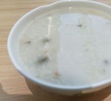 Century Egg and Pork Porridge