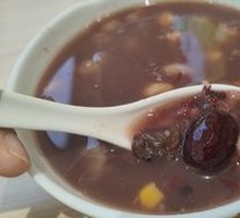Red Bean and Coix Seed Porridge