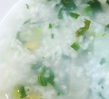 Corn and Greens Porridge