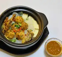White Jade and Emerald Stew