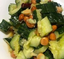 Spicy Cucumber Salad
