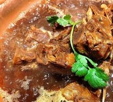 Premium Lamb Spine Hot Pot
