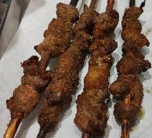 Lamb Skewers with Red Willow