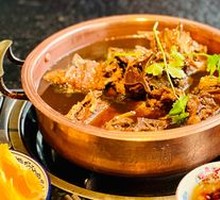Goat Spine Hot Pot