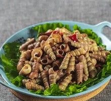Spicy Stir-Fried Snail