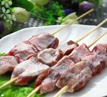Grilled Pork Rind
