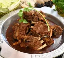 Premium Lamb Spine Hot Pot