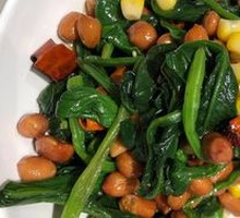 Pine Nut Spinach