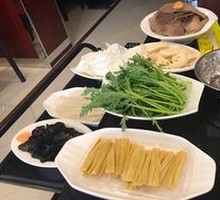 Bamboo Shoots with Golden Needle Mushrooms and Fresh Tofu Skin