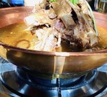 Premium Lamb Ribs & Sheep Bones Hot Pot