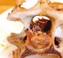Premium Lamb Spine 4lb Pot