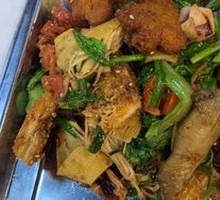 Spicy Mixed Noodles