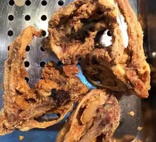 Crispy Chicken Ribs