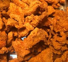 Crispy Fried Chicken Skin