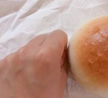 Creamy Baked Steamed Bun