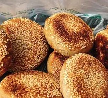 Sesame Sauce Flatbread