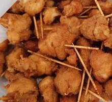 Skewered Meat