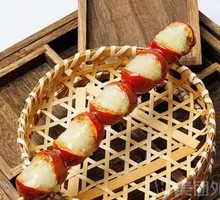 Glutinous Rice Candy Apples