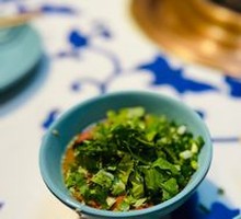 Old-style Spicy Triple with Secret Sesame Sauce