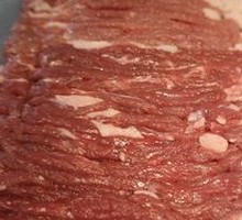 Fresh Cut Lamb Leg Meat