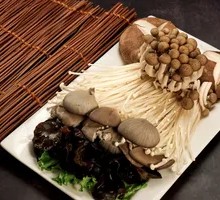 Mixed Mushroom Platter