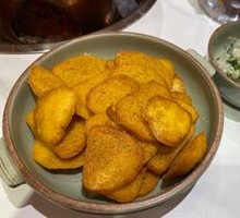Crispy Steamed Bun Slices