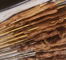 Charcoal-Grilled Duck Intestines