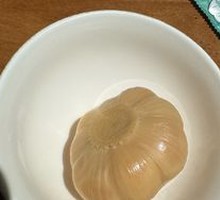 Sweet Pickled Garlic