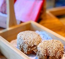 Sesame Sauce Flatbread