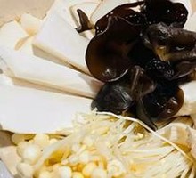 Mushroom Assortment Platter