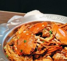 Signature Crab煲 with Meat